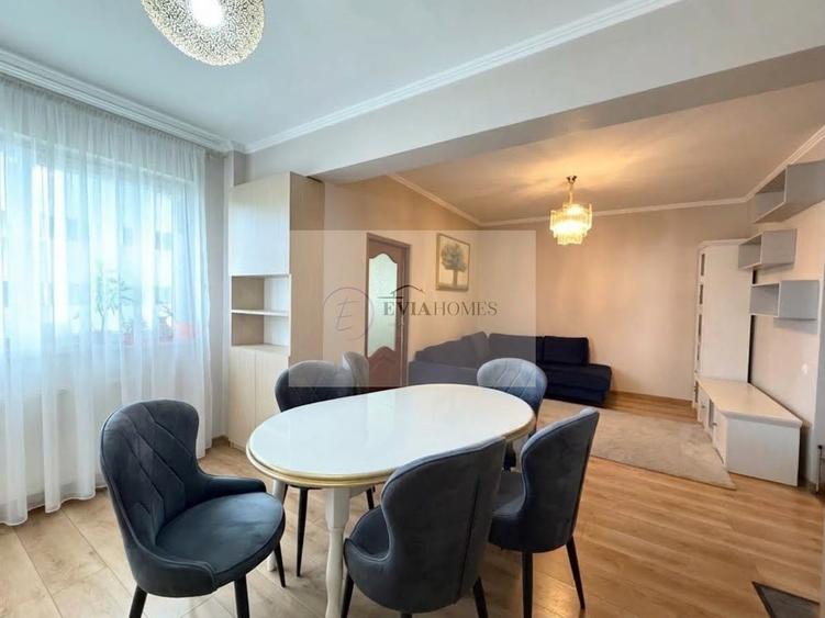 Apartament cu 4 camere decomandat, mobilat în Gheorgheni