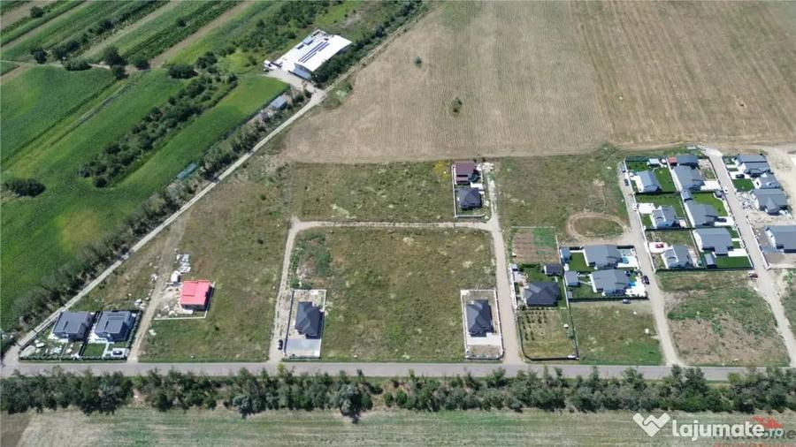 Loturi teren intravilan de in Vanatori intre 576mp - 612mp - 9