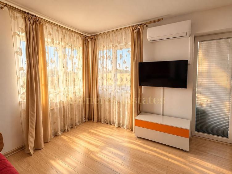 Apartament cu 3 camere decomandat, mobilat în Sânpetru