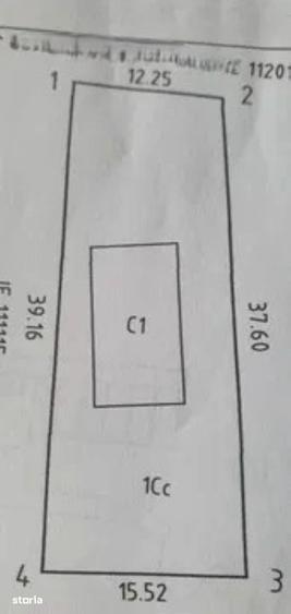 Casă cu 4 camere cu Teren 530 Mp în Valu lui Traian