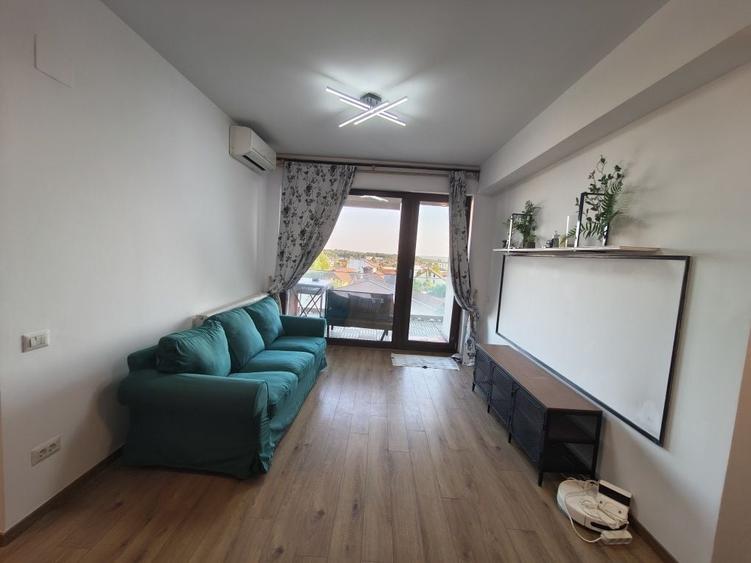 Apartament cu 2 camere decomandat în Exterior Vest
