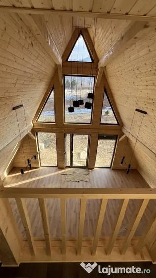 A-Frame premium in Glajerie Ra?nov langa Maggies Ranch - 1