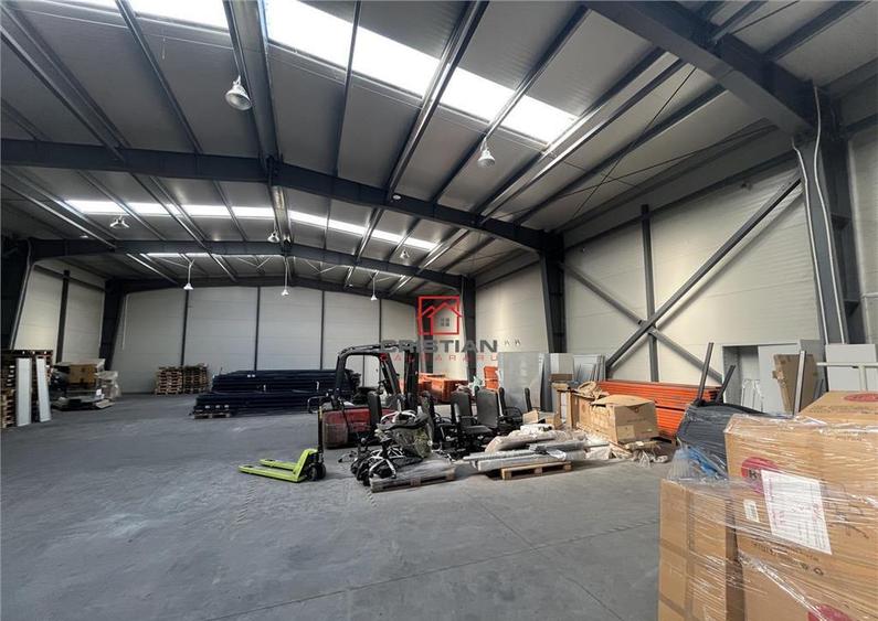 Depozit/hala/spatiu industrisl Jilava - Giurgiului - Progre - 4