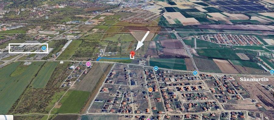 Teren 2464 mp proximitate cartier Nufarul, Oradea, de v?... - 3
