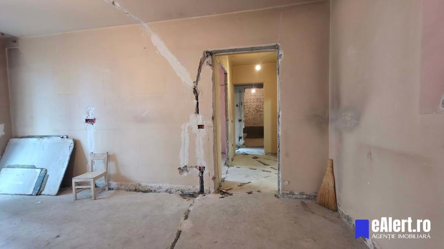 Apartament 3 camere Tineretului – renovare începută, decomandat, P. Norilor. - 4