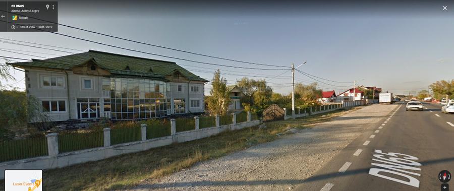 Imobil teren 6141mp centru Albota, stradal DN65,pretabil activitati - 4