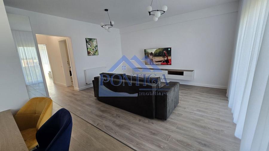 Inchiriez apartament 2 camere, zona Kamsas, et 3/3 cu loc parcare - 2