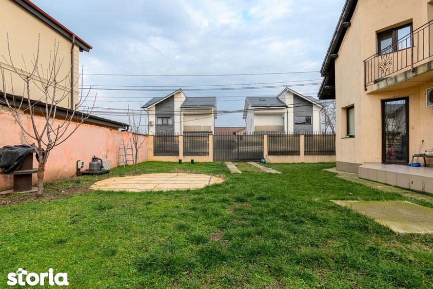 Vila in Comuna Berceni | Pretabil Locuinta |Garaj | Curte libera 300mp - 15