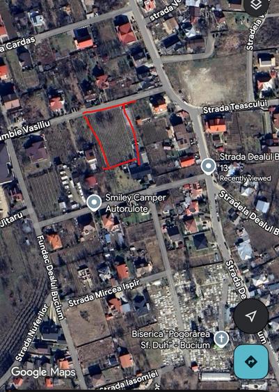 Teren Bucium 814mp - intravilan - toate utilitățile - 5