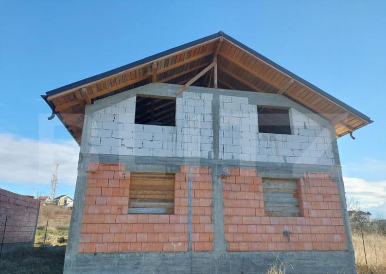 Casa la rosu, P+M, 4 camere, 400 mp teren, Simnicul de Jos - 7