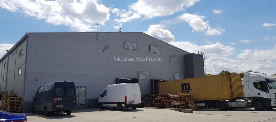 Hala depozitare si productie Soseaua de centura Tunari