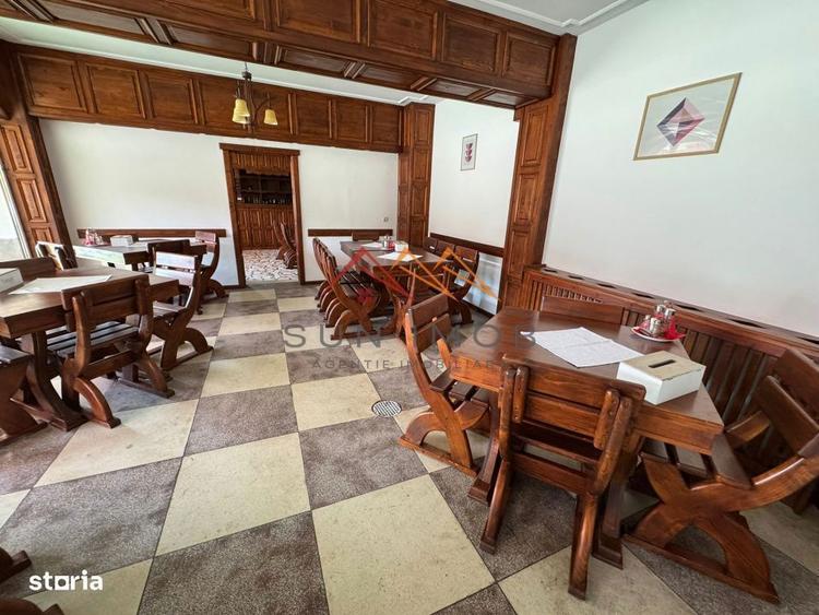 Oportunitate unica Valea Prahovei, hotel+vila+business, teren 8137 mp - 1