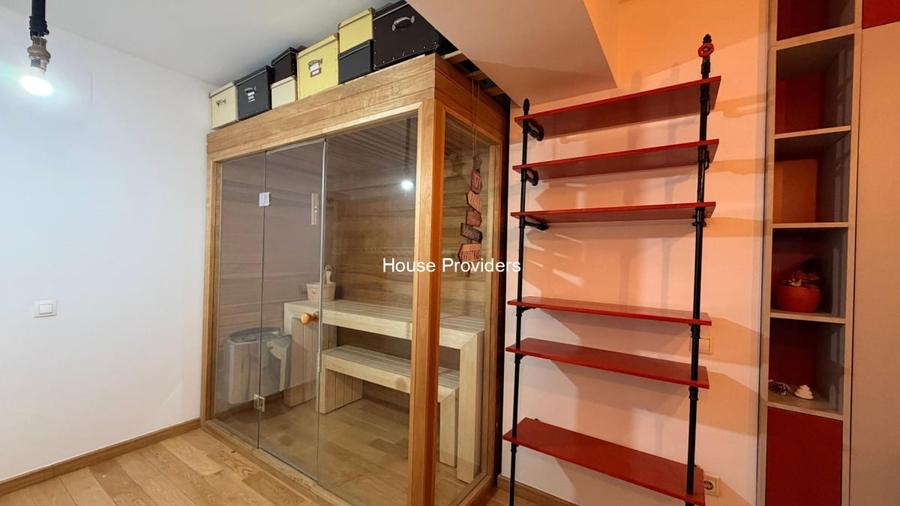 Apartament 3 Camere|Metrou Aviatiei Upground Promenada|Saune|Mobilat - 11