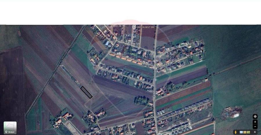 Teren de 1100 mp de vanzare in Stupini - 8