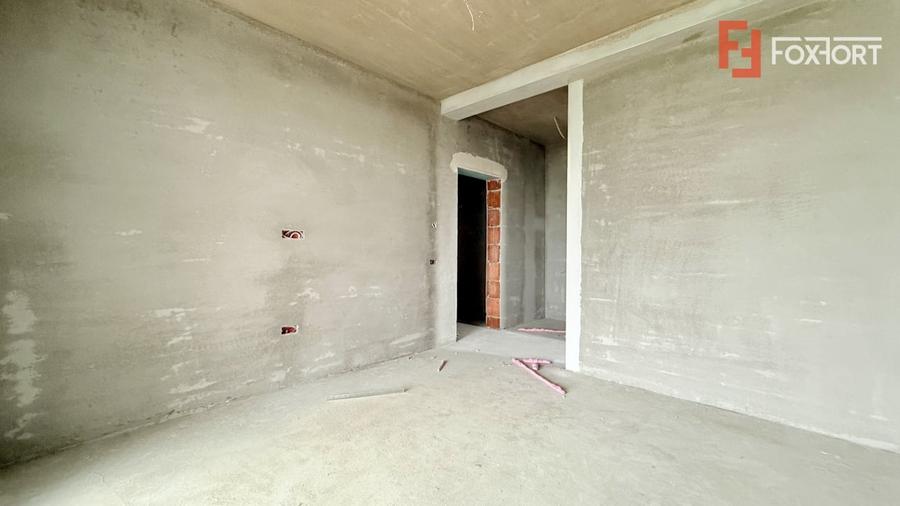 Apartament de vanzare, 3 camere + terasa de 15,62 mp, Drumul Boilor - 6