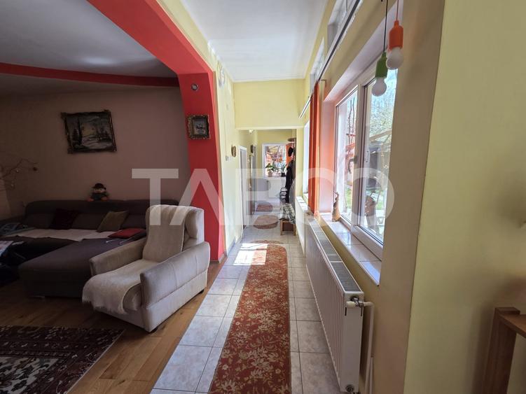 Casa individuala de vanzare 3 camere curte si gradina Beclean - 15