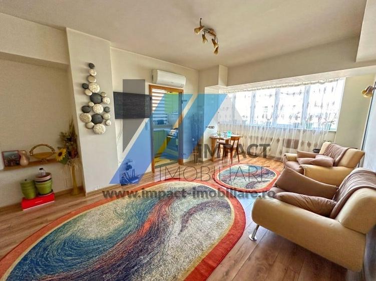 4 camere decomandate,Calea Bucuresti-Universitate,centrala termica,3 dormitoare - 1