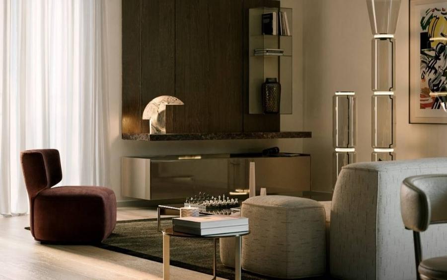 Apartament de vanzare cu 4 camere si 2 parcari subterane in Baneasa - 1