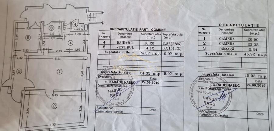Apartament 2 camere /45.92// Zona Lipscani/ Centru l Vechi - 20