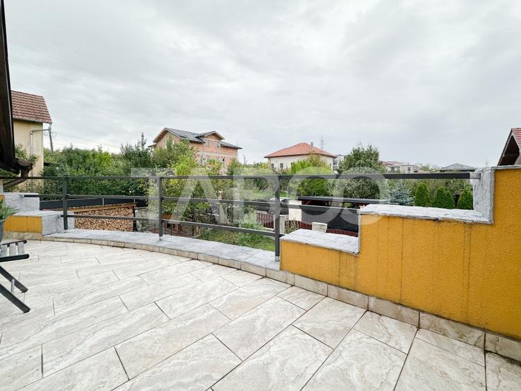 De vanzare casa individuala stil mediteranian curte 704 mp  Borhanci - 9