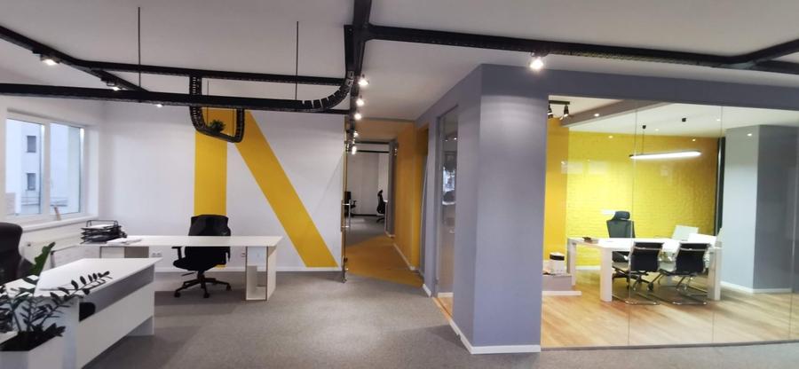 Spatiu birouri modern 220 mp  zona OMV Calea Turzii + parcari - 2