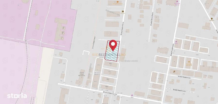 Teren cu autorizatie de constructie, D+P+6E+7ER+8ER, zona MEtalurgiei - 3