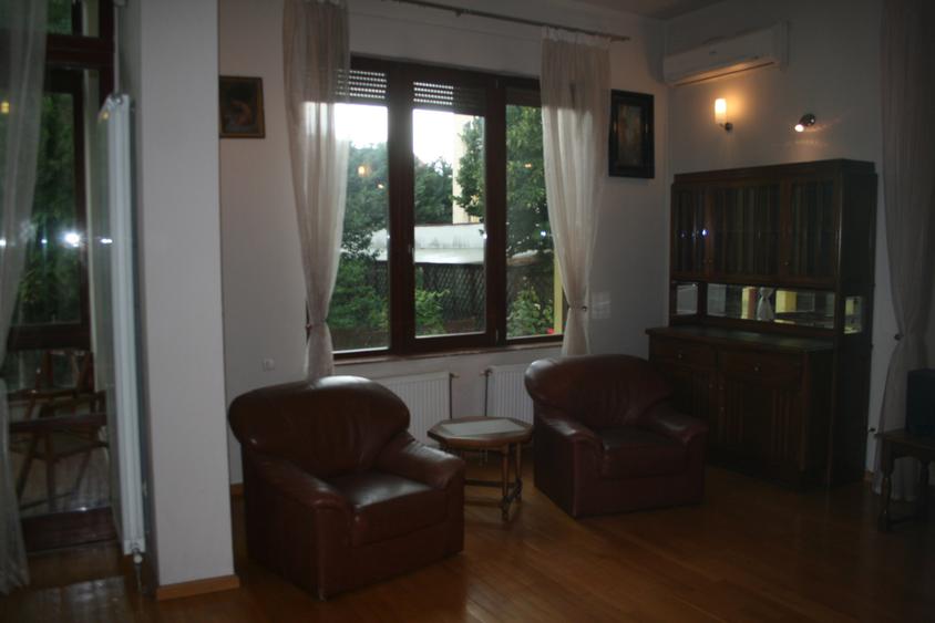 Inchiriere vila superba D+P+1+M gradina garaj piscina teren 2500mp Pipera padure - 20