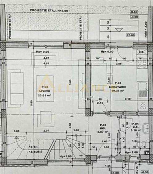 Vand vila insiruita Popesti Leordeni, 140 mp,langa parc si transport - 3