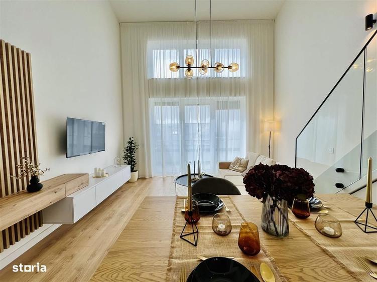 Penthouse 4 camere, 2 bai, balcon, intabulat - 7