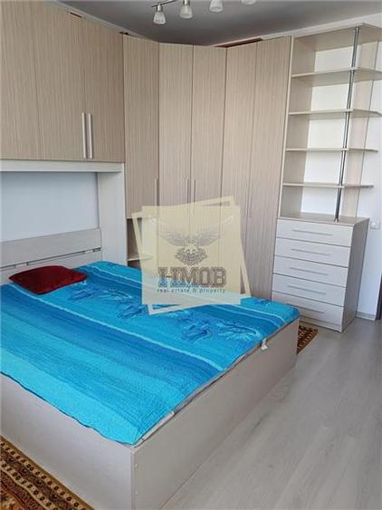 Apartament mobilat 59 mpu etaj intermediar terasa zona Rahovei - 3