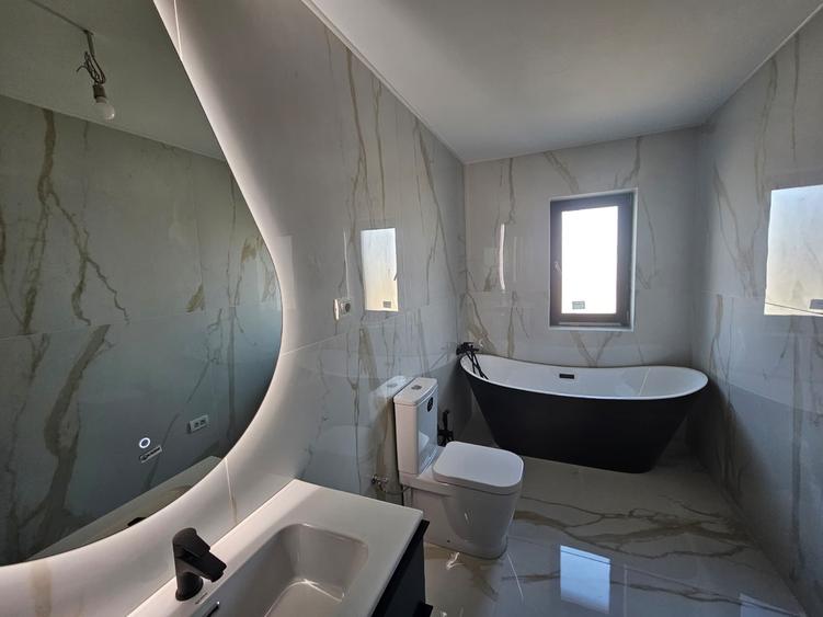 Duplex nou, P+E, 1 apartament la cheie, 1 la gri, Moșnița Veche, comision 0% - 33