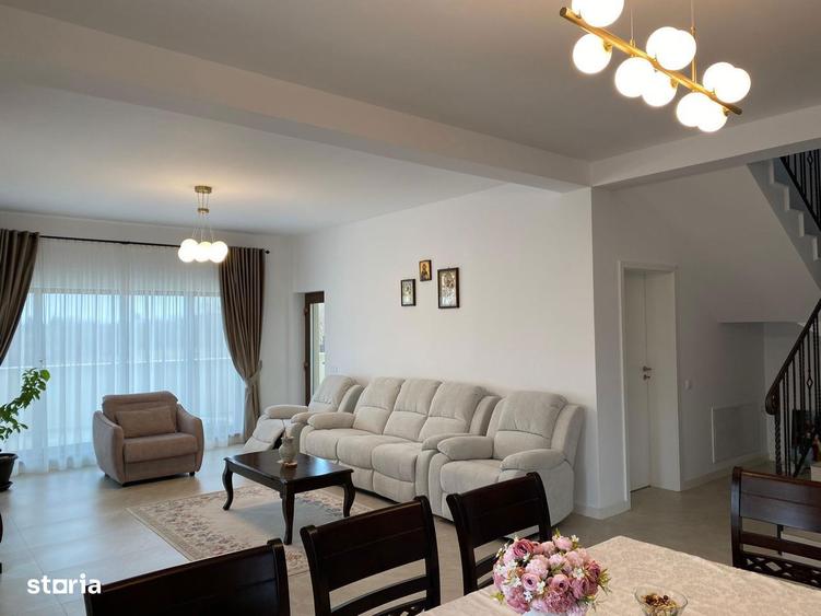 Casa noua la cheie 5 camere 3 bai 413 mp teren Cisnadioara - Cisnadie - 7