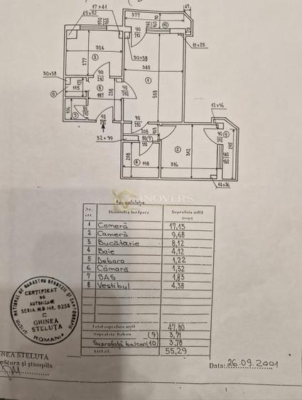 Apartament 2 camere | Crângași | Metrou 6 min | Ideal investiție - 10