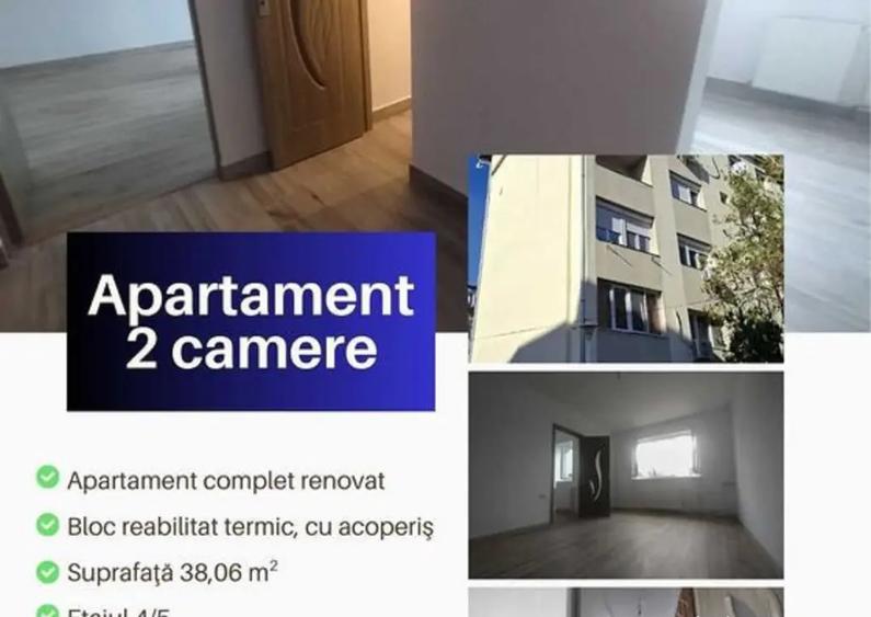 Apartament 2 camere complet renovat str. Galileo Galilei, cartierul Rogerius - 6
