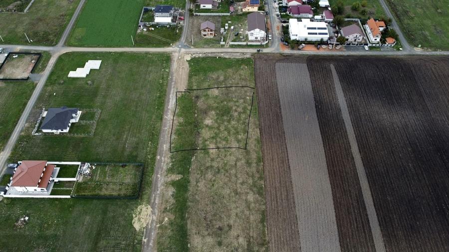 Comision 0%  Teren 818 mp pentru duplex | 2 fronturi stradale | Moșnița Noua - 2