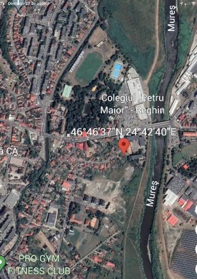 Vând teren pentru constructi in  Reghin centru - 1