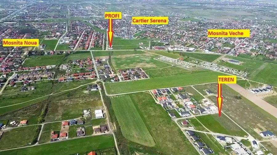 Teren Mo?ni?a SAD la parter, 2 ap la etaj, utilita?i - 4