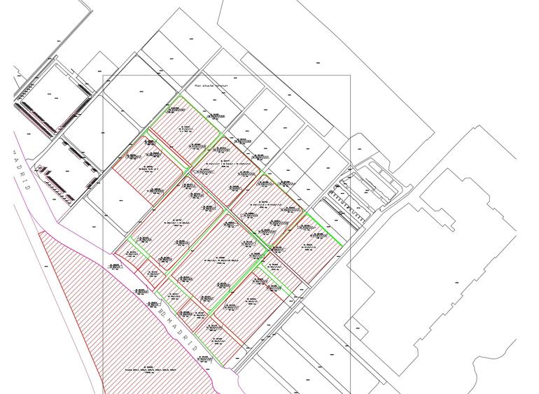 Teren 2000 mp Bulevard Madrid - 1
