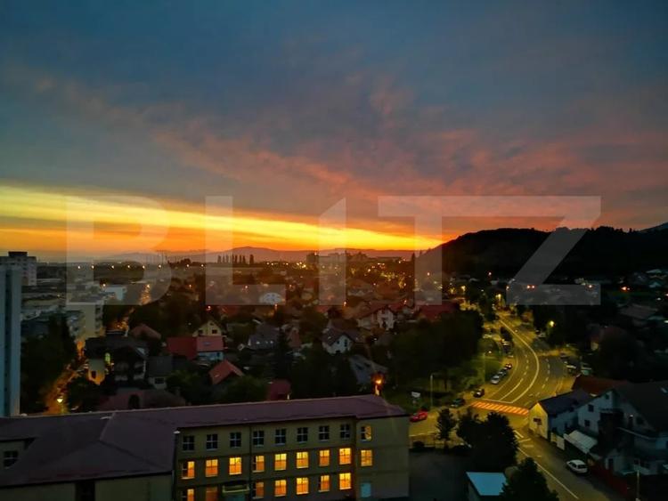 Apartament 2 camere tip studio, Cartier Noua – vedere superba spre munte - 1