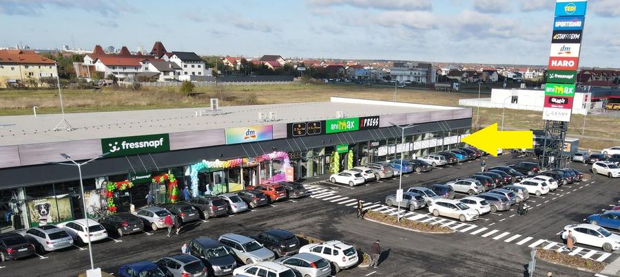 Spațiu comercial, de 186.7200012207 mp, în Moșnița Nouă