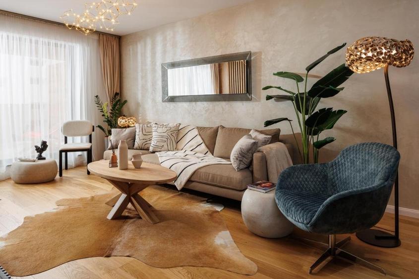 Apartament 2 camere mobilat și utilat | Cosmopolit | Parcare subterană | - 4