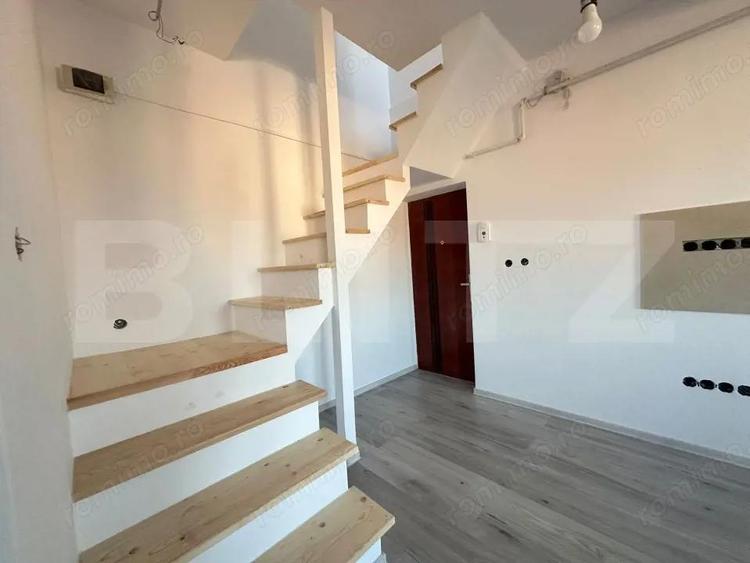 Duplex nou, 54 mp, scara interioara, centrala proprie Micro 5, Hunedoara - 3