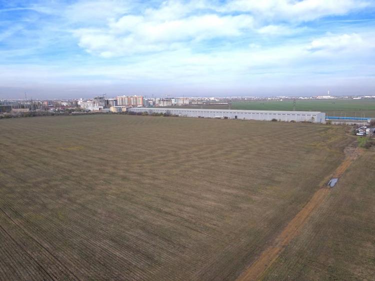 Teren Intravilan Autorizatie P+5 | Dealul Floreni Metrou Berceni - 1