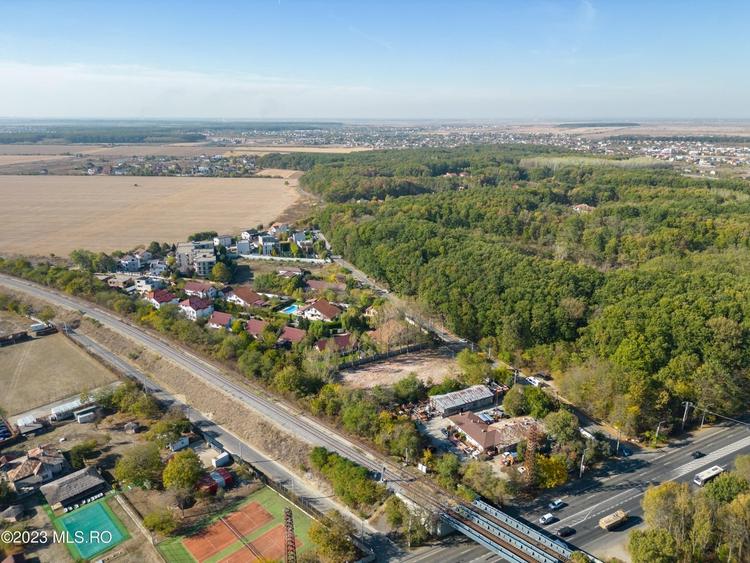 Teren Corbeanca, 3.120 mp, vis-a-vis de padure, Petresti, acces imediat la DN1 - 14