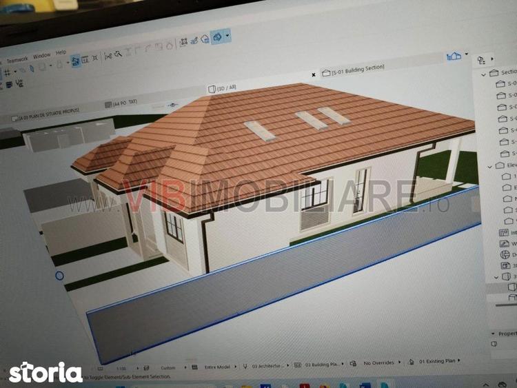 Sacalaz | Jumatate duplex | 92 mp utili | Teren 315 mp | Loca?ie excel - 5