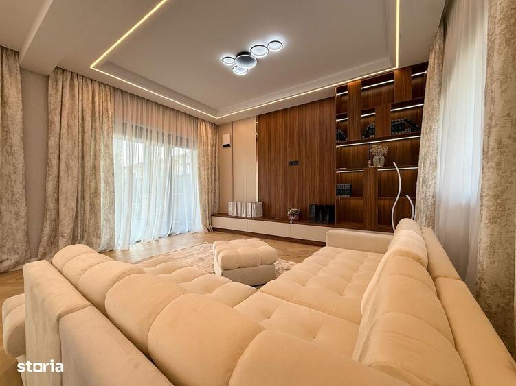 ESQ Village3,casa insiruita 110mpU, P+E,4 camere,2 locuri de parcare! - 7