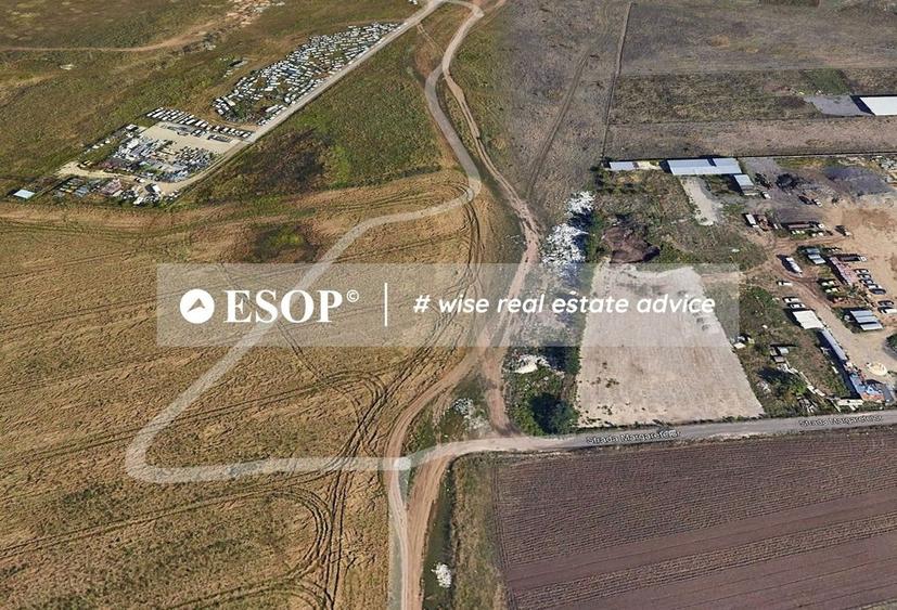 Teren intravilan, industrial, Domnesti, Ilfov ID 15450 - 1