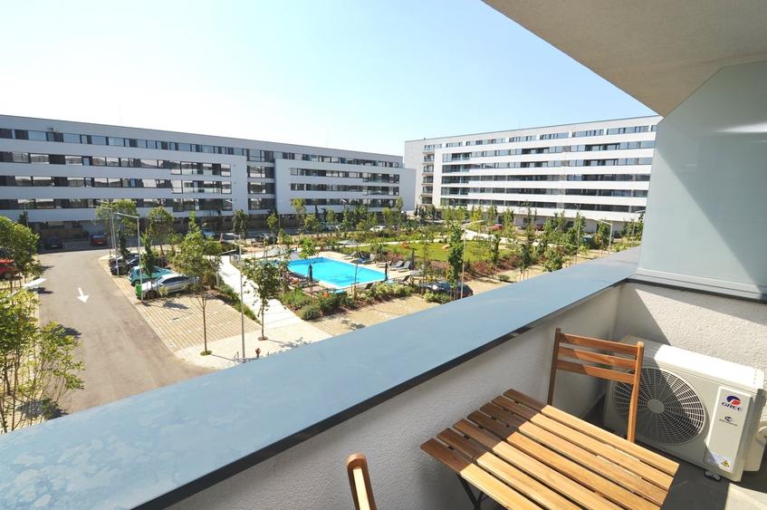 Apartament 2 Camere Atria Urban Resort | Loc Parcare Inclus - 7