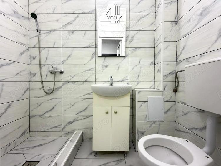 Garsoniera amenajata recent, zona Uta, bloc renovat ?i izolat termic - 4