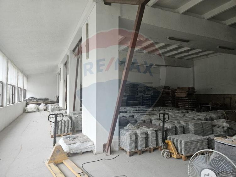 Hala industriala de inchiriat 340 mp, str. Bradului - 6